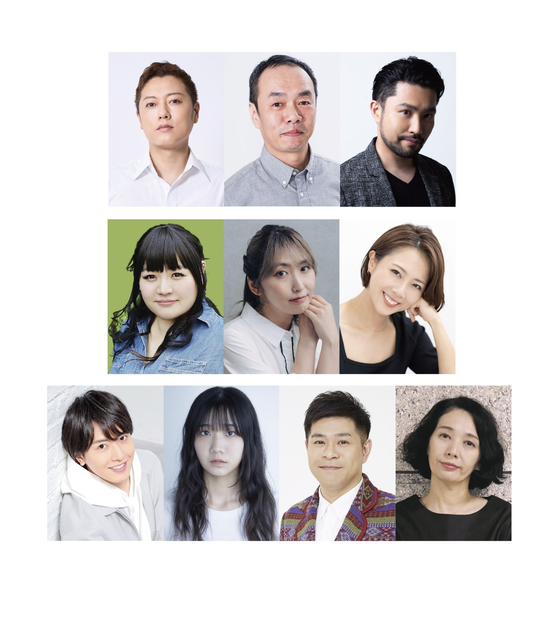『ミュージカル「ajabu（アジャブ）」～歌詞検討会の影猛者達～』